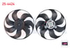 FAN MOTORU (MOTOR+PERVANE) SU RADYATORU VOLKSWAGEN POLO (6N1) 1.4 1994-1999