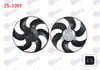 FAN MOTORU (MOTOR+PERVANE) (SU+KLIMA) PEUGEOT 306 (7B,N3,N5) 1.4i CAP 320mm 1997-2002
