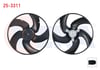 FAN MOTORU PEUGEOT 206 (2A/C) 1.4i 16V AC- 1998-2006
