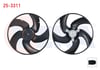 FAN MOTORU PEUGEOT 206 (2A/C) 1.4i 16V AC- 1998-2006