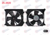 FAN MOTORU RADYATOR DAVLUMBAZLI HONDA CITY (GM) 1.4 I-VTEC 2009-2012
