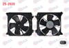 FAN MOTORU RADYATOR DAVLUMBAZLI HONDA CITY (GM) 1.4 I-VTEC 2009-2012