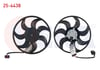 FAN MOTORU SAG VOLKSWAGEN TOUAREG 2.5 R5 TDI 3.0 TDI 2002-2010 / PORSCHE CAYENNE 3.0 TDI 2002-2010 / AUDI Q7 3.0 TDI 2006-2015