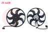 FAN MOTORU SAG VOLKSWAGEN TOUAREG 2.5 R5 TDI 3.0 TDI 2002-2010 / PORSCHE CAYENNE 3.0 TDI 2002-2010 / AUDI Q7 3.0 TDI 2006-2015