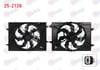 FAN MOTORU SU RADYATOR DAVLUMBAZLI TEKLI FAN HYUNDAI TUCSON (JM) 2.0 CRDI 2004-2010