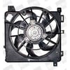FAN MOTORU SU RADYATORU (CEKMELI) DAVLUMBAZLI TEK FAN OPEL ASTRA H 1.3 CDTI (Z13DTH) 2004-2010  1314553  6341172