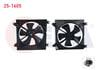 FAN MOTORU SU RADYATORU DAVLUMBAZLI CHEVROLET LACETTI (J200) 1.4i 16v 2006-2012
