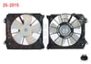 FAN MOTORU SU RADYATORU DAVLUMBAZLI HONDA HONDA JAZZ III (GE) 1.4i  2008-2012