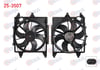 FAN MOTORU SU RADYATORU DAVLUMBAZLI TEKLI FANLI RENAULT THALIA III 1.5 DCI 2014-