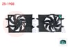 FAN MOTORU SU RADYATORU DAVLUMBAZLI TEKLI FAN REZISTANSLI FORD FIESTA V 1.4 TDCI M-T AC+ 2001-2008
