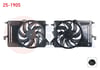 FAN MOTORU SU RADYATORU DAVLUMBAZLI TEKLI FAN FORD FOCUS III 1.6 TDCI 2011-2015