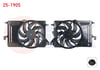 FAN MOTORU SU RADYATORU DAVLUMBAZLI TEKLI FAN FORD FOCUS III 1.6 TDCI 2011-2015