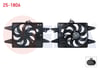FAN MOTORU SU RADYATORU DAVLUMBAZLI TEKLI FAN FIAT DOBLO (119,223) 1.9 D AC - 2001-2010