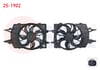 FAN MOTORU SU RADYATORU DAVLUMBAZLI TEKLI FAN FORD FOCUS I (DAW,DBW) 1.8i 16v (BM MOTOR) M-T AC- 2001-2004