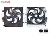FAN MOTORU SU RADYATORU DAVLUMBAZLI TEKLI FANLI PEUGEOT 207 (WA,WC) 1.4i M-T 2006-2012