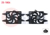 FAN MOTORU SU RADYATORU DAVLUMBAZLI TEKLI FAN FIAT DOBLO (119,223) 1.9 D AC - 2001-2010