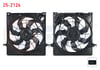 FAN MOTORU SU RADYATORU DAVLUMBAZLI TEKLI FAN HYUNDAI I30 (FD) 1.6 CRDI 2007-2011