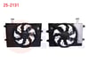 FAN MOTORU SU RADYATORU DAVLUMBAZLI TEKLI FAN BIDONLU HYUNDAI ELANTRA 1.6 D-CVVT 2016-