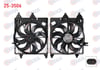 FAN MOTORU SU RADYATORU DAVLUMBAZLI TEKLI FANLI RENAULT CLIO II (BB0/1/2,CB0/1/2) 1.5 DCI 1998-2005