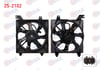 FAN MOTORU SU RADYATORU DAVLUMBAZLI TEKLI FAN HYUNDAI ACCENT ERA 1.4i 16v M-T 2006-2012