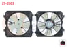 FAN MOTORU SU RADYATORU HONDA CIVIC VIII 1.4 DAVLUMBAZLI 2005-2012