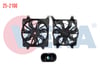 FAN MOTORU SU RADYATORU HYUNDAI ACCENT I (X-3) 1.3i DAVLUMBAZLI TEKLI 1994-2000