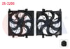 FAN MOTORU SU RADYATORU REZISTANSLI KIA SPORTAGE (SL) 2.0 CRDI 2010-