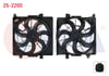 FAN MOTORU SU RADYATORU REZISTANSLI KIA SPORTAGE (SL) 2.0 CRDI 2010-