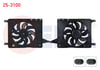 FAN MOTORU SU RADYATORU REZISTANSLI NISSAN QASHQAI (J10) 1.6i DAVLUMBAZLI 2007-2014