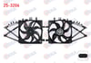 FAN MOTORU SU RADYATORU REZISTANSLI OPEL CORSA C 1.4 DAVLUMBAZLI TEK SOKET 3 TIRNAKLI  2000-2006