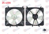 FAN MOTORU SU RADYATORU TOYOTA COROLLA (_E10_) 1.6i AE101 1992-1997