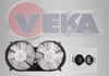 FAN MOTORU SU RADYATORU TOYOTA HI-ACE IV (_H1_,_H2_) 2.5 D-4D DAVLUMBAZLI CIFTLI 1996-2006