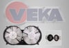 FAN MOTORU SU RADYATORU TOYOTA HI-ACE IV (_H1_,_H2_) 2.5 D-4D DAVLUMBAZLI CIFTLI 1996-2006