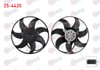FAN MOTORU SU RADYATORU VOLKSWAGEN TRANSPORTER IV (70XB,70XC,7DB,7DW) 2.5 TDI CAP 345mm 1990-2003