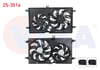FAN MOTORU (SU+KLIMA) DAVLUMBAZLI CIFTLI FAN RENAULT MASTER III(FV) (TEK TEKER) 2.3 DCI 2010-