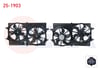 FAN MOTORU (SU+KLIMA) DAVLUMBAZLI CIFTLI FAN FORD FOCUS I 1.4i 16v - 1.6i 16v - 1.8i 16v - 1.8 TDCI M-T AC+ 1998-2001