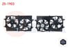 FAN MOTORU (SU+KLIMA) DAVLUMBAZLI CIFTLI FAN FORD FOCUS I 1.4i 16v - 1.6i 16v - 1.8i 16v - 1.8 TDCI M-T AC+ 1998-2001