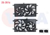 FAN MOTORU (SU+KLIMA) DAVLUMBAZLI CIFTLI FAN RENAULT MASTER III(FV) (TEK TEKER) 2.3 DCI 2010-