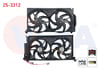 FAN MOTORU (SU+KLIMA) DAVLUMBAZLI CIFTLI TESISATLI PEUGEOT PARTNER (5,5F) 1.9 D 1996-2008