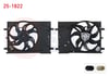 FAN MOTORU (SU+KLIMA) DAVLUMBAZLI RESIZTANSLI TEKLI FANLI FIAT GRANDE PUNTO (199) 1.4 2005-2012