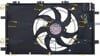 FAN MOTORU (SU+KLIMA) DAVLUMBAZLI REZISTANSLI TEKLI FAN 383MM 300W OPEL INSIGNIA 1.6 (A16XER) 2008-   13241730  13335062  1341062