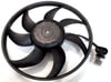 FAN MOTORU (SU+KLIMA) DAVLUMBAZLI REZISTANSLI TEKLI FAN (4 FISLI) 390MM OPEL ASTRA H 1.4I (Z14XEP) 2004-2010  1341556  1341556