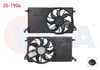FAN MOTORU (SU+KLIMA) DAVLUMBAZLI TEKLI FAN BEYINLI FORD FOCUS II (DA) 1.6 TDCI (DOCH) 2004-2011