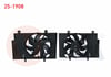 FAN MOTORU (SU+KLIMA) DAVLUMBAZLI TEKLI FAN FORD FIESTA VI 1.4i 2008-2012