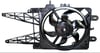 FAN MOTORU (SU+KLIMA) DAVLUMBAZLI TEKLI FANLI (KABLOSUZ) FIAT PUNTO 1.2 AC+ 1999-2012