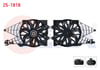 FAN MOTORU (SU+KLIMA) DAVLUMBAZLI TEKLI FAN FIAT LINEA (323) 1.3 MJT 2007-
