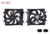 FAN MOTORU (SU+KLIMA) DAVLUMBAZLI TEKLI FAN REZISTANSLI FIAT 500 1.3 MJT - 0.9 - 1.2 - 1.4 2008-2012 / FIAT 500 C 1.3 MJT - 1.2 - 1.4 2009- / FORD KA 1.2i 2008-