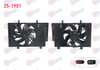 FAN MOTORU (SU+KLIMA) DAVLUMBAZLI TEKLI FAN REZISTANSLI FORD FIESTA VI 1.4 TDCI M-T AC+ 2008-2012