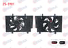 FAN MOTORU (SU+KLIMA) DAVLUMBAZLI TEKLI FAN REZISTANSLI FORD FIESTA VI 1.4 TDCI M-T AC+ 2008-2012