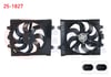 FAN MOTORU (SU+KLIMA) DAVLUMBAZLI TEKLI FAN REZISTANSLI FIAT 500 1.3 MJT - 0.9 - 1.2 - 1.4 2008-2012 / FIAT 500 C 1.3 MJT - 1.2 - 1.4 2009- / FORD KA 1.2i 2008-
